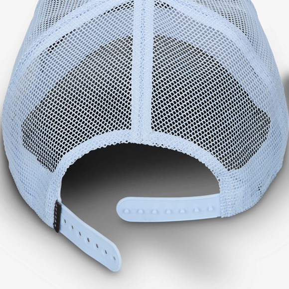 Nike Rise Cap Structured Trucker Hat Jumpman S/M Blue FZ0774 407 New With Tags - Picture 8 of 8